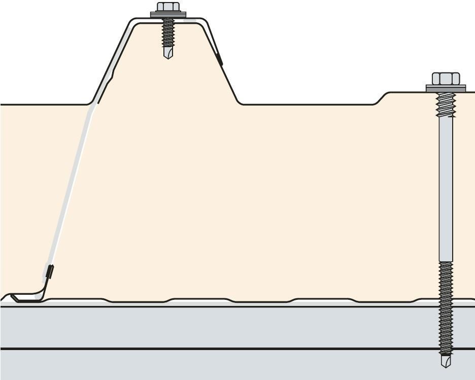 Střešní panel KS1000 RW